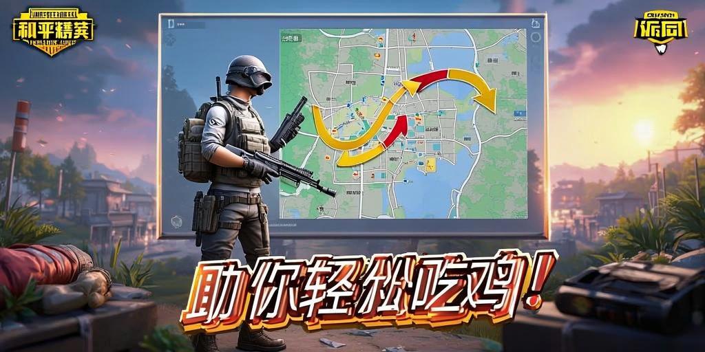 和平精英辅助【AI内核】方框透视 骨骼显示 人物射线 手持武器 触摸自瞄